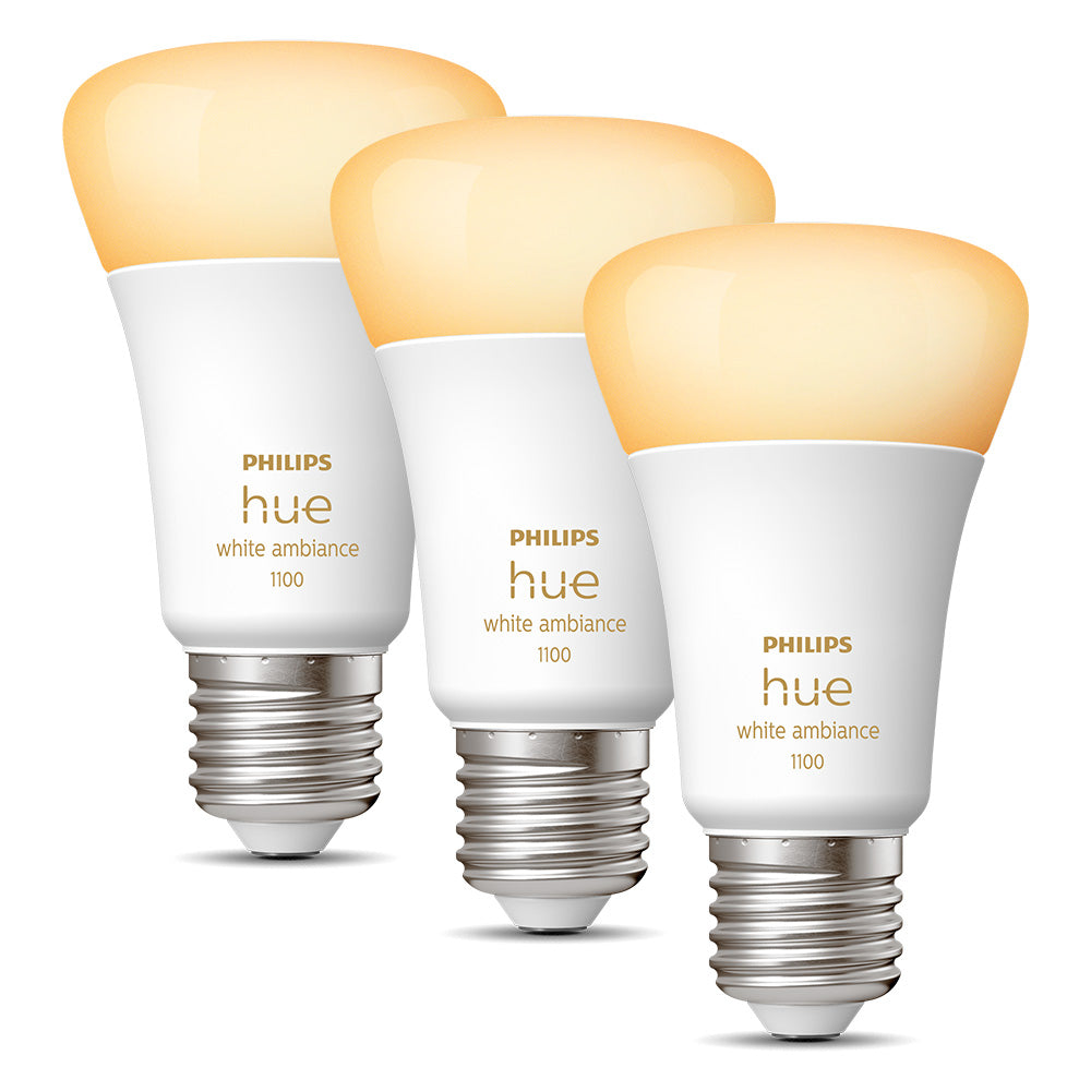 Pack Ampolleta Inteligente White Ambience A60 E27 Philips Hue