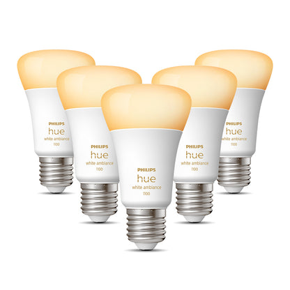 Pack Ampolleta Inteligente White Ambience A60 E27 Philips Hue