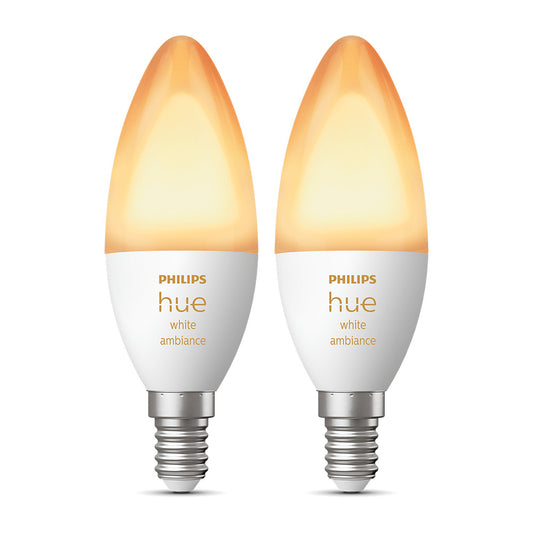 Pack Ampolleta inteligente White Ambience B39 E14 Philips Hue