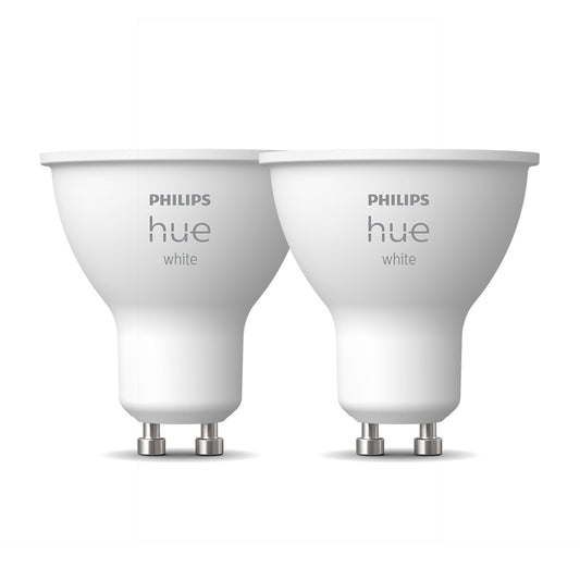 Pack ampolleta Smart Philips Hue GU10 White 5,2W