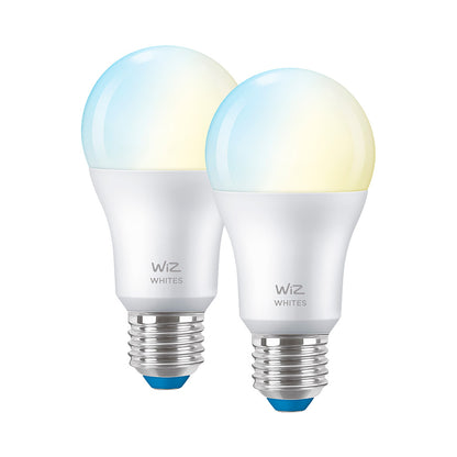 Pack Ampolleta LED Wiz Wifi Luz Calida/fria 9w E27