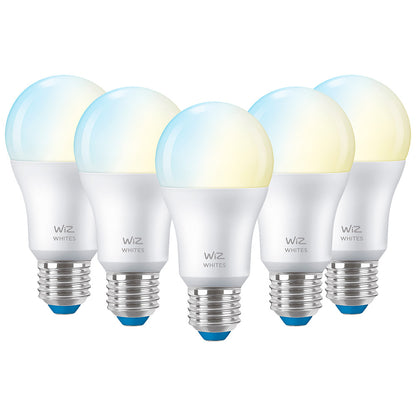 Pack Ampolleta LED Wiz Wifi Luz Calida/fria 9w E27