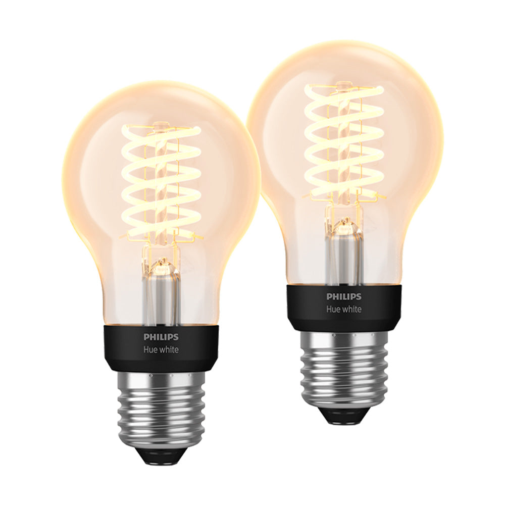 Pack Ampolleta Led Philips Hue Vintage Bulbo A60 Bt