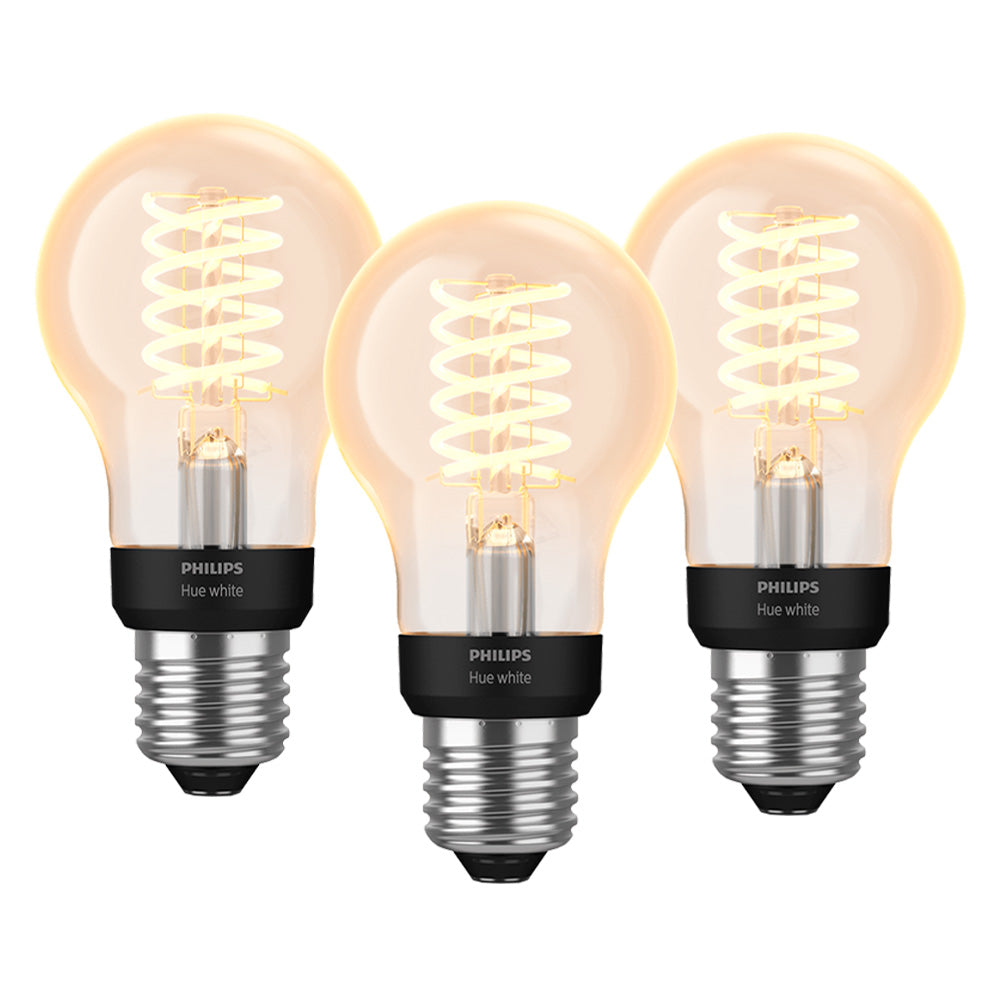 Pack Ampolleta Led Philips Hue Vintage Bulbo A60 Bt