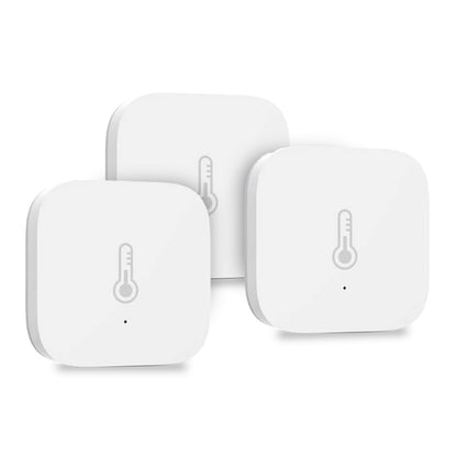 Pack Sensor de Temperatura y Humedad T1 Zigbee