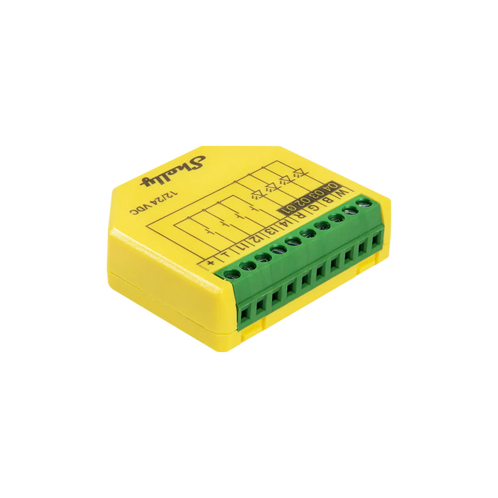 Interruptor Relay Shelly Plus RGBW PM