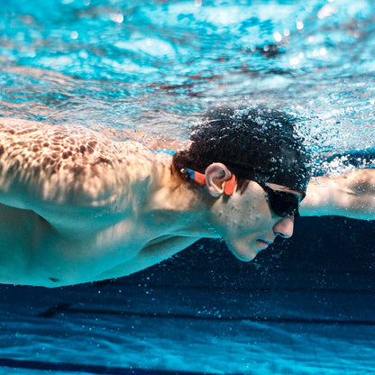 Audífonos Deportivos Shokz OpenSwim Pro - Red