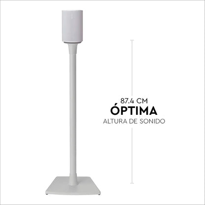 Soporte de altura fija Sanus para altavoz Era 100 - Blanco