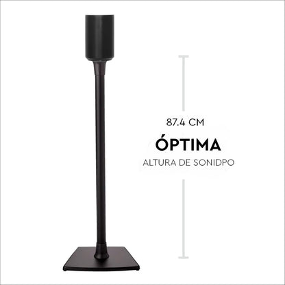 Set de 2 Soportes de altura fija Sanus para altavoz Era 100