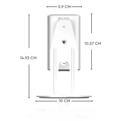 Pack 2x Soporte de pared Sanus para altavoz Era 100 Blanco