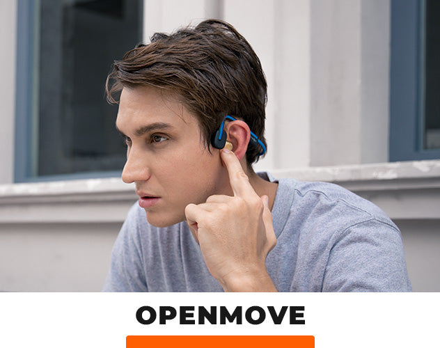 Conoce Shokz. Audífonos Open-Ear para deportistas. – BLU/STORE