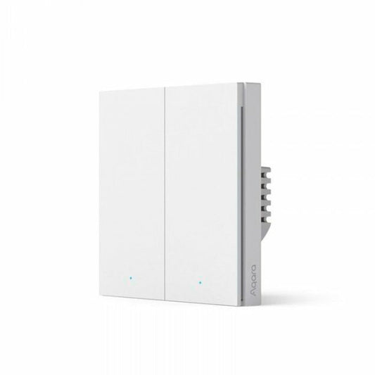 Switch de Pared E1 EU Zigbee Doble Sin Neutro Open Box