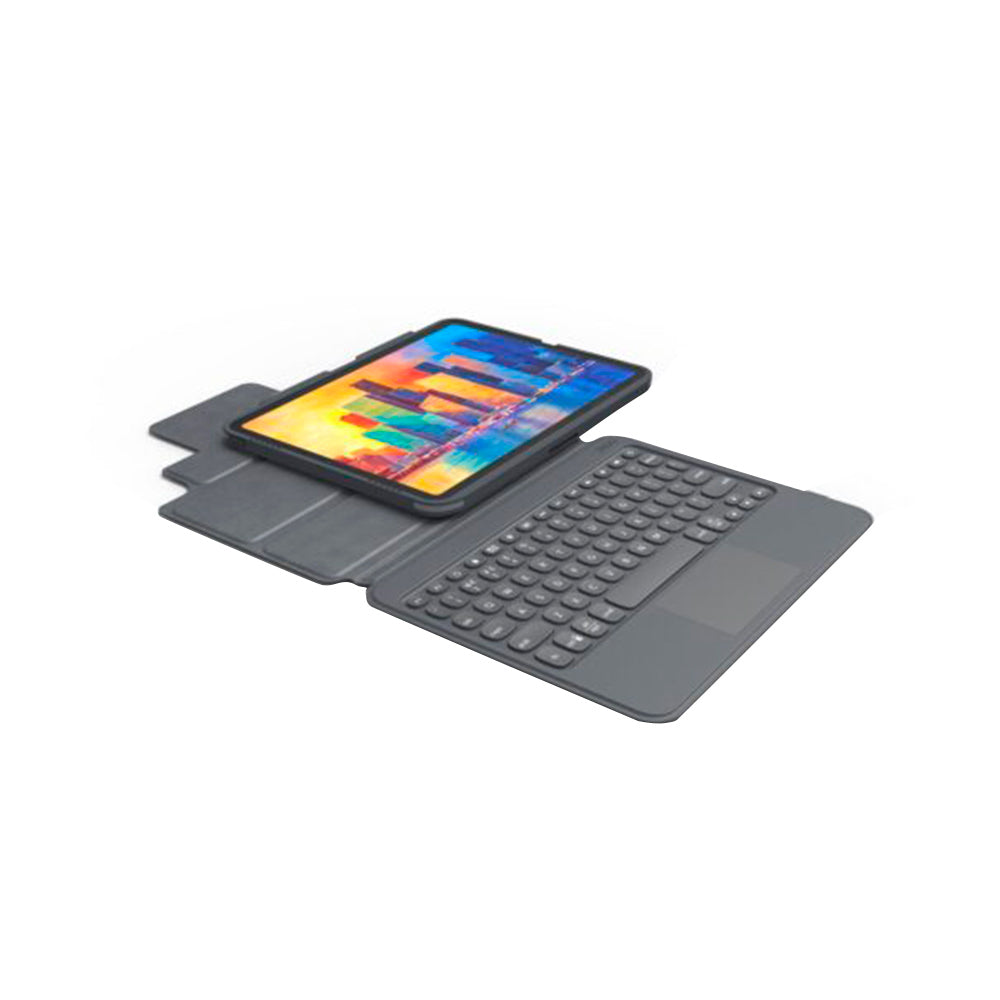 Funda Teclado Zagg ProKeys Trackpad iPad Air y Pro Negro BLU STORE