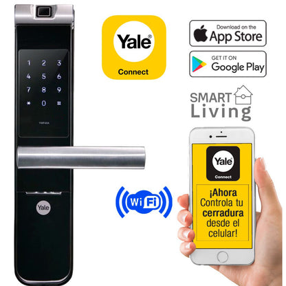 Smart Pack Cerradura Digital Yale YMF40+Zigbee+Yale Connect