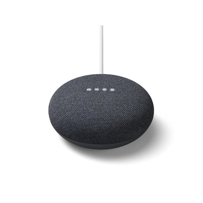 Altavoz Google Nest Mini 2da generación Bluetooth Negro Carbón