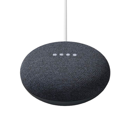 Altavoz Google Nest Mini 2da generación Bluetooth Negro Carbón