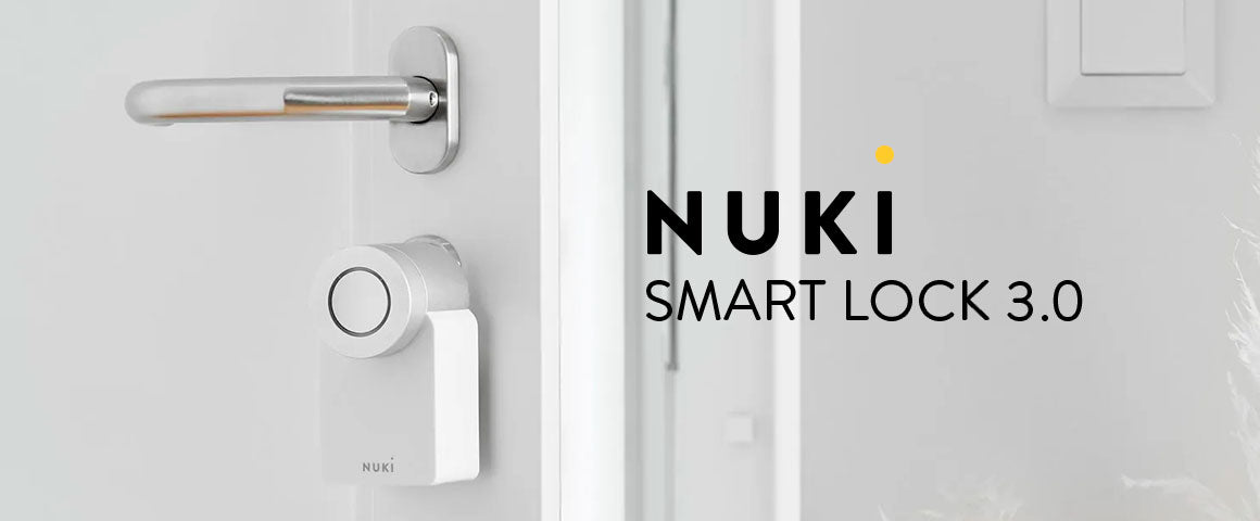 Nuki Smart Lock 3 Pro Cerradura Inteligente Bluetooth Blanca