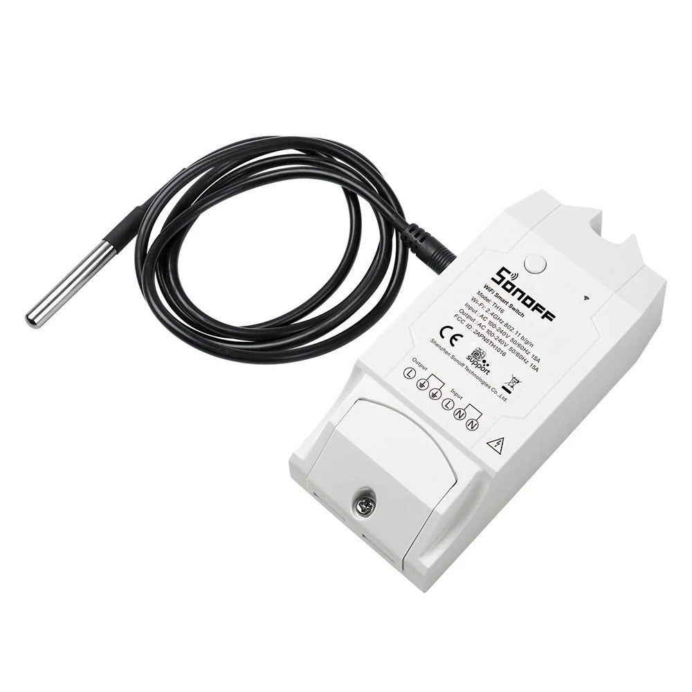 Sensor de Temperatura Impermeable Sonoff DS18B20