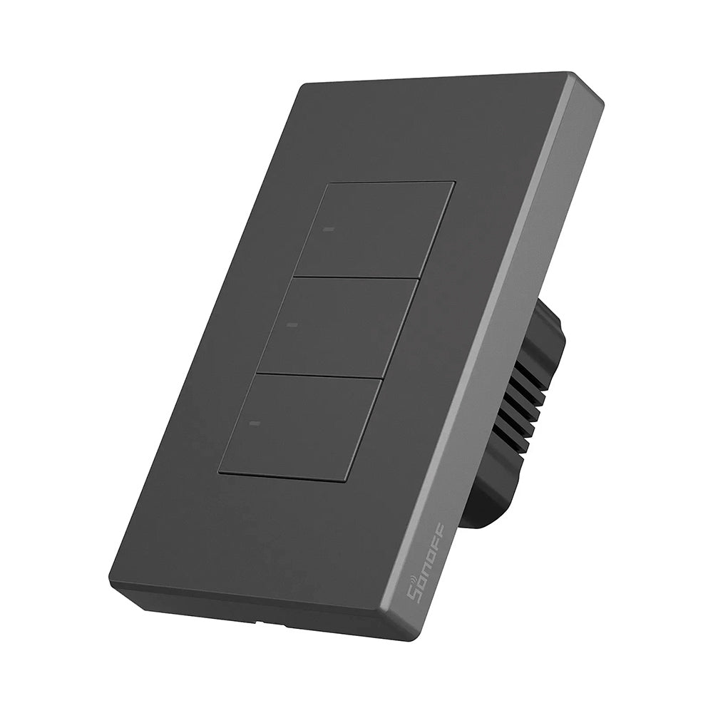 Interruptor Wifi De Pared Sonoff M5 Switchman 2 Canales Compatible con  Alexa y Google