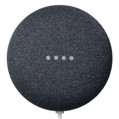 Altavoz Google Nest Mini 2da generación Bluetooth Negro Carbón