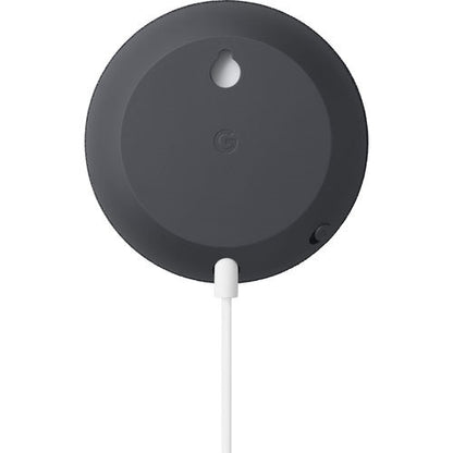 Altavoz Google Nest Mini 2da generación Bluetooth Negro Carbón