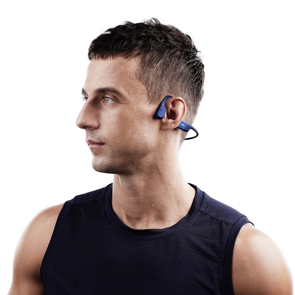 Aud fonos Deportivos Bluetooth Shokz OpenRun Blue Eclipse BLU STORE