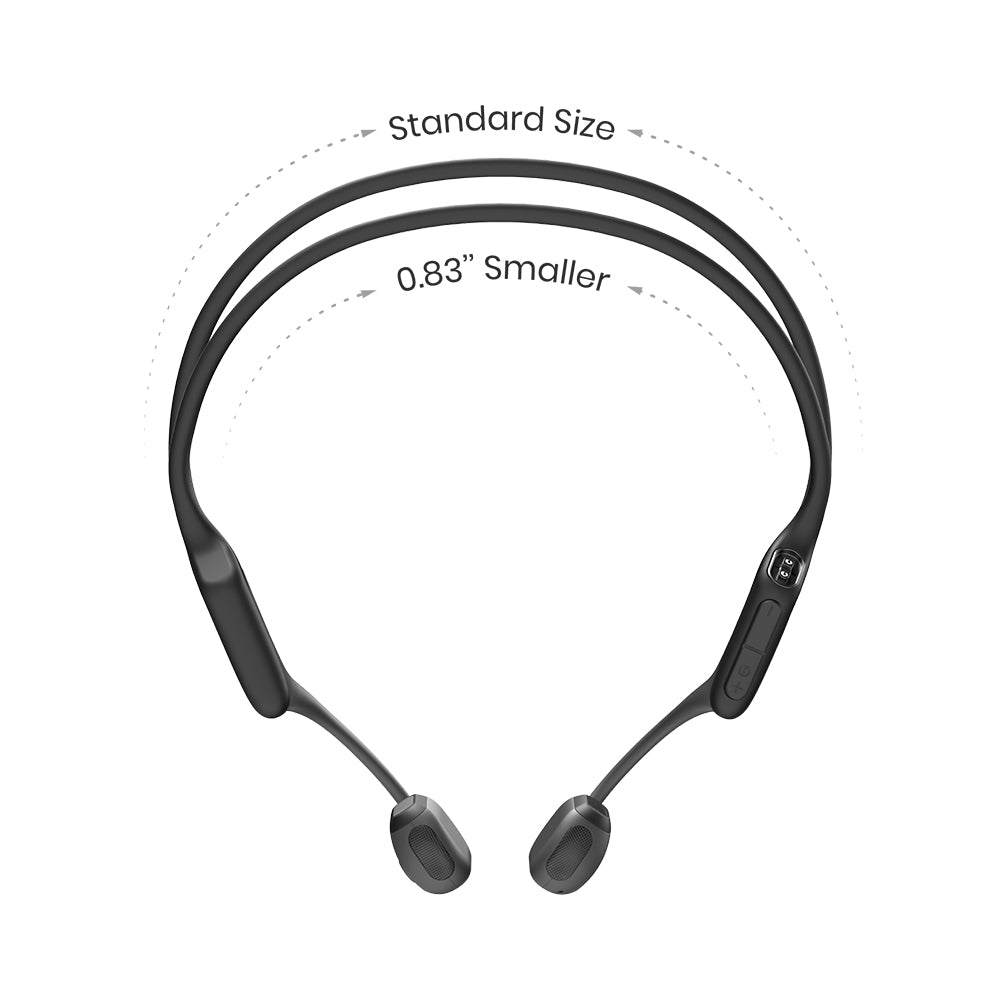 SHOKZ OpenRun Pro Black / Auriculares de Conducción ósea Inalámbricos 